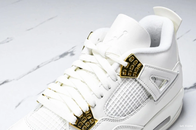 Jordan Retro Gold AQ9129-170 4 Metallic 0716